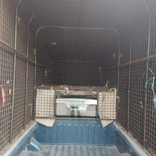 باربند سفارشی پراید وانت سفق بلند