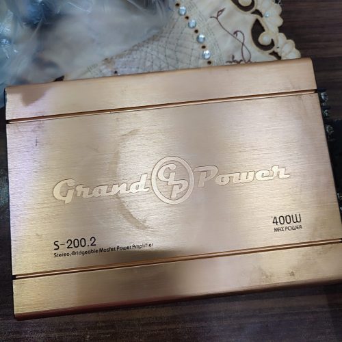 ظبط و آمپلی پایونیر درحد نو به شرط