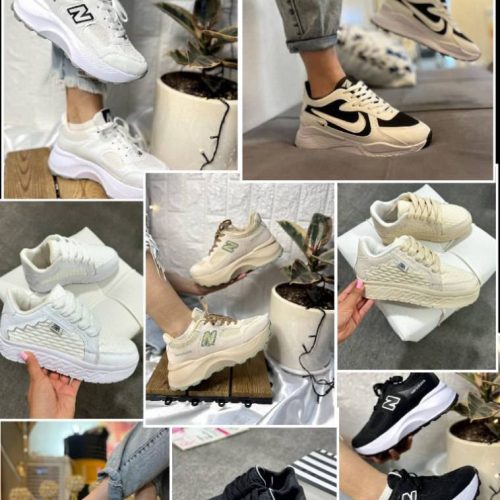 انواع کفش های زنانه