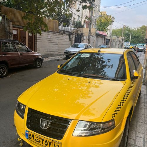 سمند تاکسی سورن پلاس دوگانه سوز