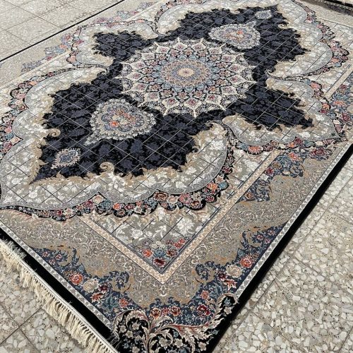 تولید فرش 700شانه  کاشان