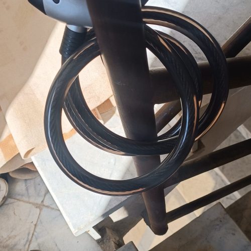 قفل شلنگی سیم بکسلی