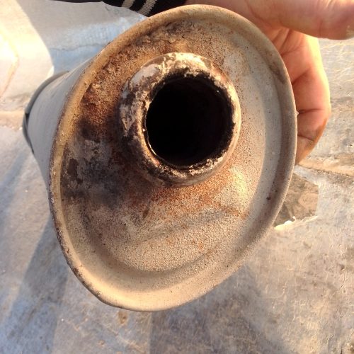 کفی کامل با سراگزوز لاستیک بارز انباراگزوز