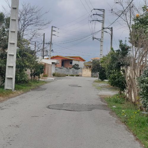 فروش 250 متر زمین