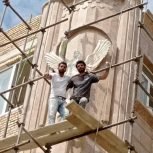 سنگ کاری و کاشی کاری