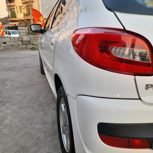 پژو 207 پانوروما بی ر نگ