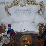 مبلمان 7نفره استیل درحدنو 20میلیون