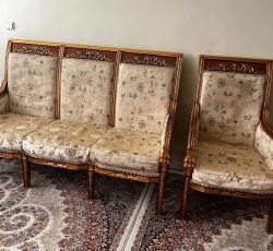 مبل سلطنتی منبت کاری