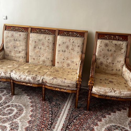 مبل سلطنتی منبت کاری