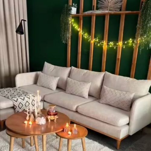 مبل ال راحتی کمجا