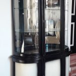 بوفه نیم گرد