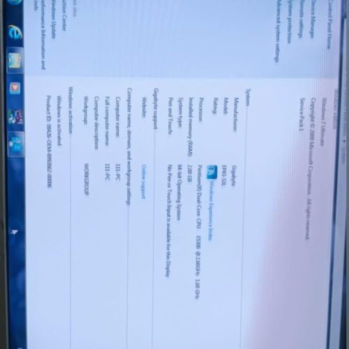 کامپیوتر با مانیتور سامسونگ