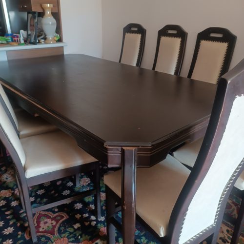 میز ناهار خوری 8 نفره