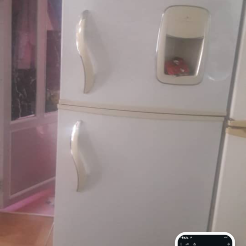 دو عدد یخچال دو در هر کدوم 500 5سالیوان وسوزان