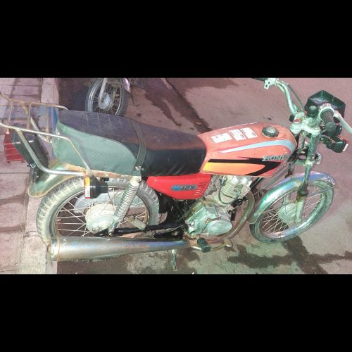 موتور هوندا 125 مدل 1384