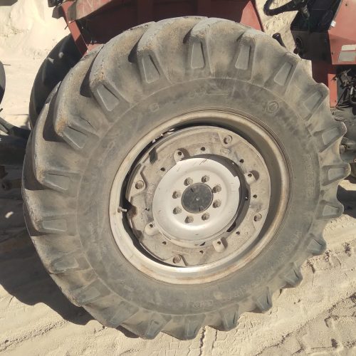 فروش 2 عدد لاستیک تراکتور