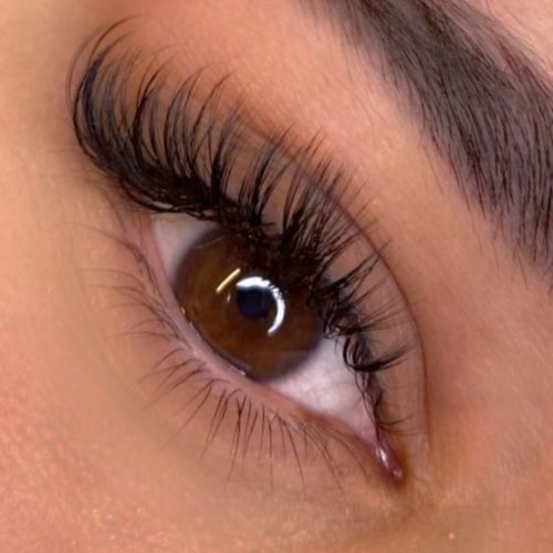 مدل اکستنشن مژه