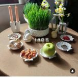 هفت سین، سنگ مصنوعی،کادویی