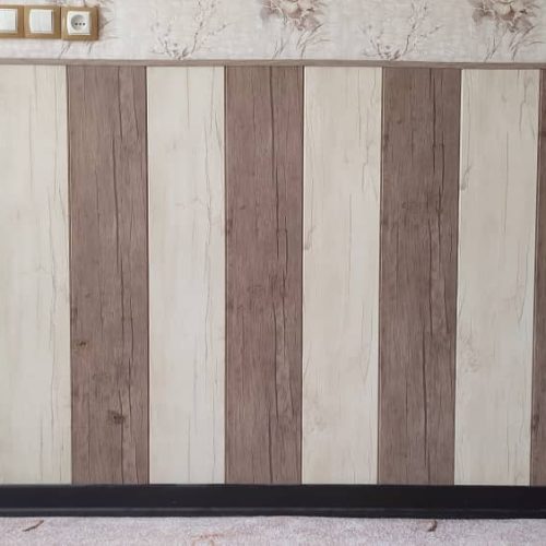 دیوارکوب پی وی سی pvc