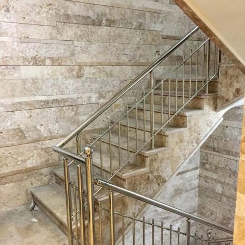 نرده استیل