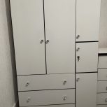 کمد و دراور دست‌ساز ام دی اف در حد نو