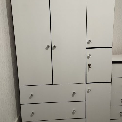 کمد و دراور دست‌ساز ام دی اف در حد نو