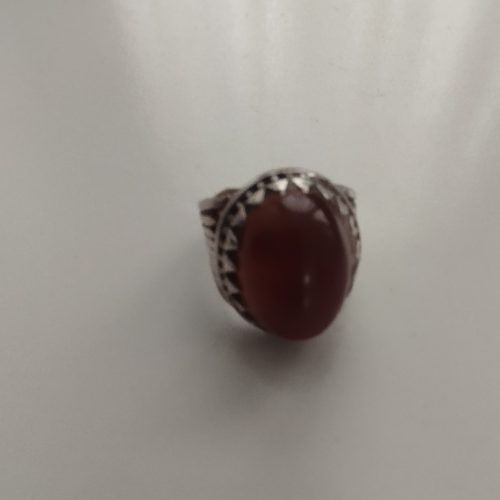 انگشتر نقره