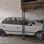 فروش سمند LX سفید مدل 90