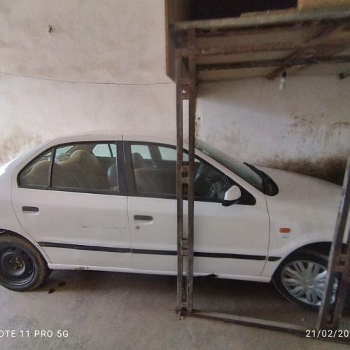 فروش سمند LX سفید مدل 90