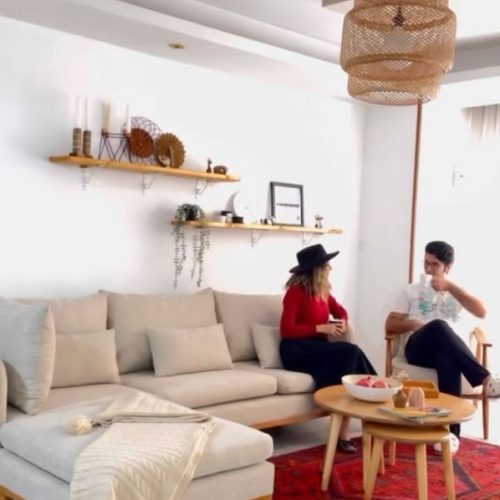 مبل ال راحتی کمجا