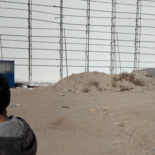 سیمانکاری  دیوار چینی تخریب سیمان کار