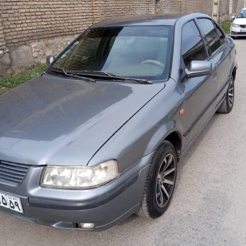 سمند مدل 84 سالم به شرط