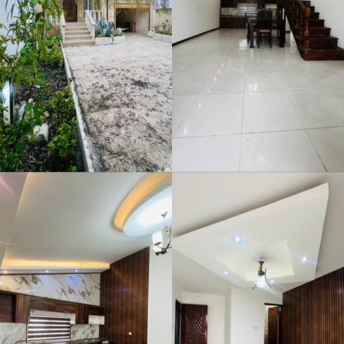 نقاشی ساختمان مهربان