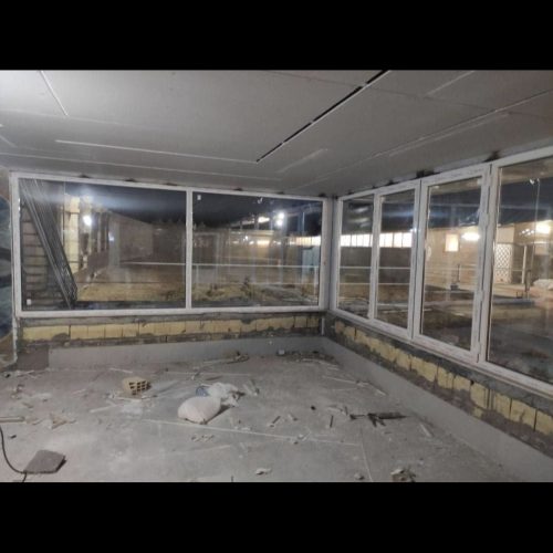 ساخت و تعمیر درب و پنجره یو پی وی سی