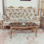 مبل 9 نفره به همراه دو عسلی و میز