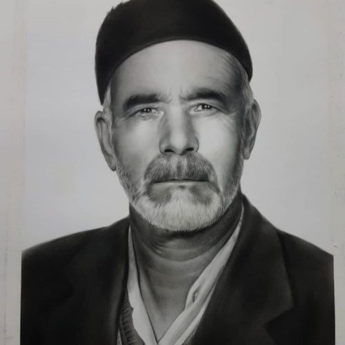 نقاشی سیاه قلم