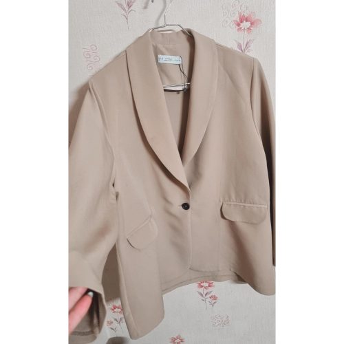 کت تک دکمهِ دخترانه زنانه اسپرت