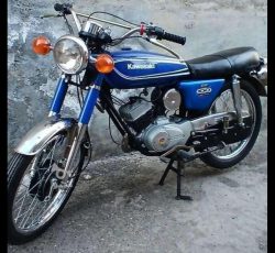 موتور کاوازاکی سلامت