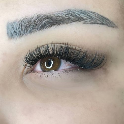 اکستنشن مژه لیفت مژه و ابرو