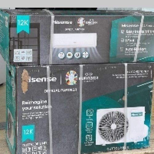 کولر گازی 12هزارمارک های سنس