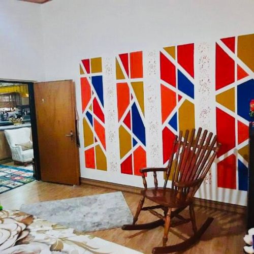 ویلا باغ داخل بافت مسکونی ،مبله و سند در بهدشت