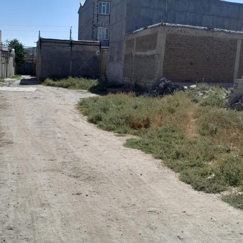 زمین 1100متر دبر