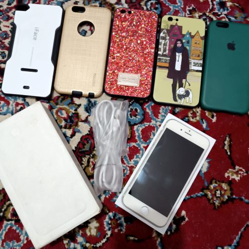 آیفون 6، 64 گیگ +5 گارد اشانتیون