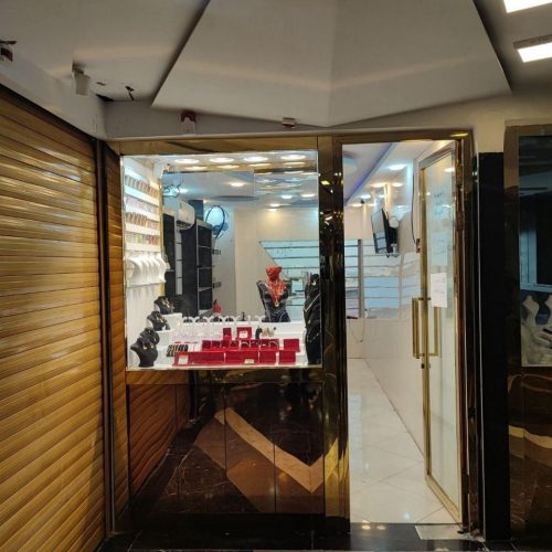 فروش ملک تجاری طلافروشی