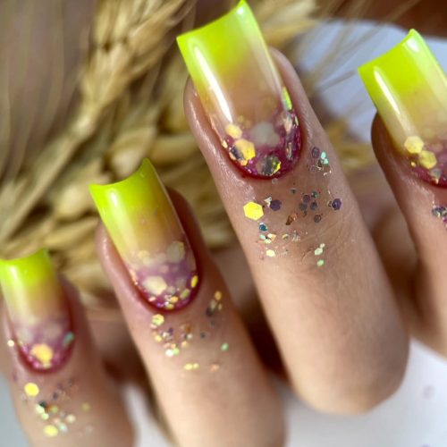 کاشت ناخن با بهترین متریال ژل