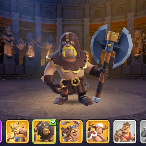 اکانت کلش مکس هس 11000جم داره