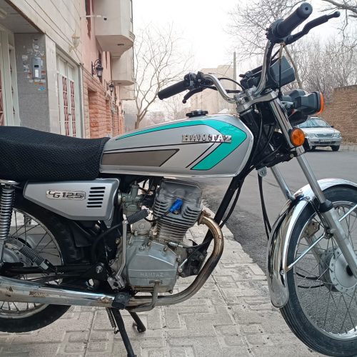 موتور همتاز استارتی 5 دنده