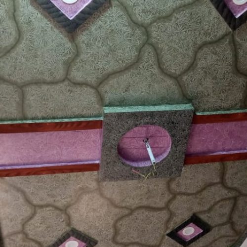 رنگ آمیزی و نقاشی ساختمان در و پنجره