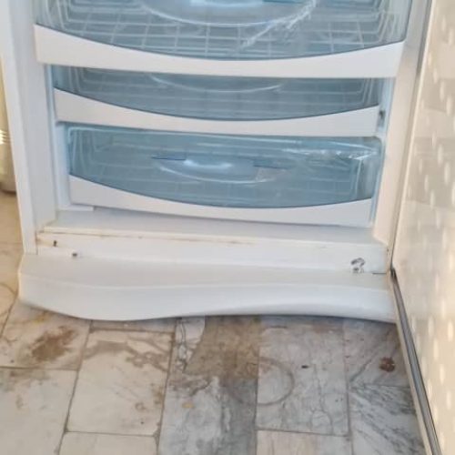 یخچال وفریزرسفید