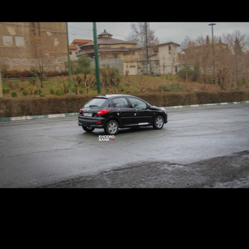 فروش حواله 207سقف شیشه تحویل شهریور